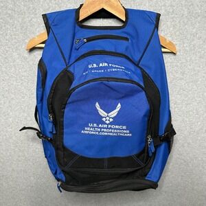 US Air Force Health Professions Backpack Blue Black Tactical Utility Bag USAF
